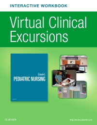 cover image - Elsevier's Pediatric Nursing Virtual Clinical Excursions Online 4.0 and Print Workbook,1st Edition