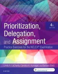 cover image - Prioritization, Delegation, and Assignment - Elsevier eBook on VitalSource,4th Edition