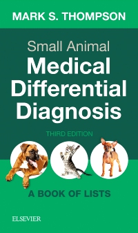 cover image - Small Animal Medical Differential Diagnosis,3rd Edition