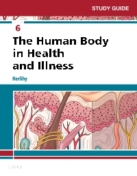 cover image - Study Guide for The Human Body in Health and Illness,6th Edition