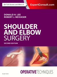 cover image - Operative Techniques: Shoulder and Elbow Surgery,2nd Edition
