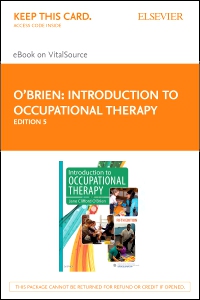 cover image - Introduction to Occupational Therapy - Elsevier eBook on VitalSource (Retail Access Card),5th Edition