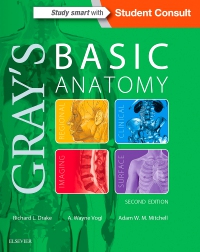 cover image - Gray's Basic Anatomy Elsevier eBook on VitalSource,2nd Edition