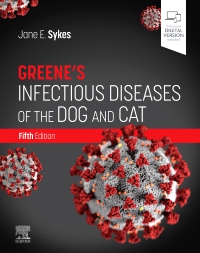 cover image - Greene's Infectious Diseases of the Dog and Cat Elsevier eBook on VitalSource,5th Edition