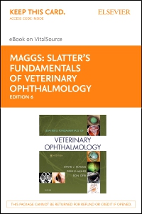 cover image - Slatter's Fundamentals of Veterinary Ophthalmology - Elsevier eBook on VitalSource (Retail Access Card),6th Edition