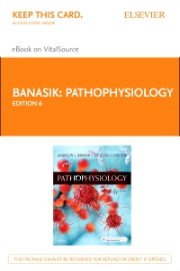 cover image - Pathophysiology - Elsevier eBook on VitalSource (Retail Access Card),6th Edition