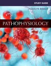 cover image - Study Guide for Pathophysiology - Elsevier eBook on VitalSource,6th Edition