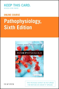 cover image - Pathophysiology Online for Pathophysiology (Access Code),6th Edition