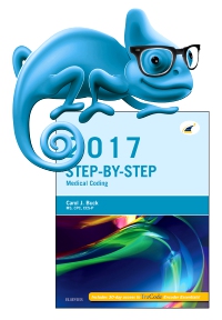 cover image - Elsevier Adaptive Learning for Step-By-Step Medical Coding, 2017 edition
