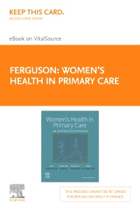 cover image - Women's Health in Primary Care - Elsevier eBook on VitalSource (Retail Access Card),1st Edition