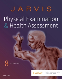 cover image - Physical Examination and Health Assessment,8th Edition