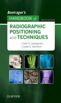 cover image - Bontrager's Handbook of Radiographic Positioning & Techniques - Elsevier eBook on VitalSource,9th Edition