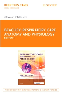 cover image - Respiratory Care Anatomy and Physiology - Elsevier eBook on VitalSource (Retail Access Card),4th Edition