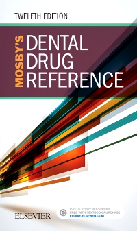 cover image - Mosby's Dental Drug Reference - Elsevier eBook on VitalSource,12th Edition