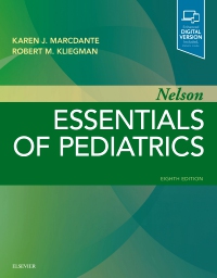 cover image - Nelson Essentials of Pediatrics,8th Edition