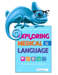 cover image - Elsevier Adaptive Learning for Exploring Medical Language,10th Edition