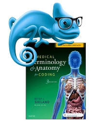 cover image - Elsevier Adaptive Learning for Medical Terminology & Anatomy for Coding,3rd Edition