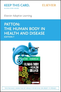 cover image - Elsevier Adaptive Learning for The Human Body in Health and Disease (Access Card),7th Edition