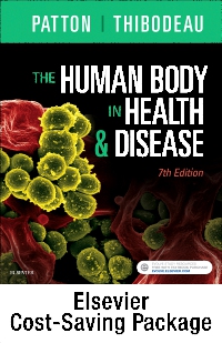 cover image - The Human Body in Health & Disease - Text and Elsevier Adaptive Learning Package,7th Edition