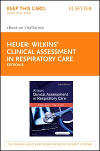 cover image - Wilkins' Clinical Assessment in Respiratory Care - Elsevier eBook on VitalSource (Retail Access Card),8th Edition
