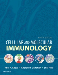 cover image - Cellular and Molecular Immunology Elsevier eBook on VitalSource,9th Edition