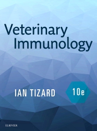 cover image - Evolve Resources for Veterinary Immunology,10th Edition
