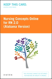 cover image - Nursing Concepts Online for RN 2.0: Alabama Version,2nd Edition