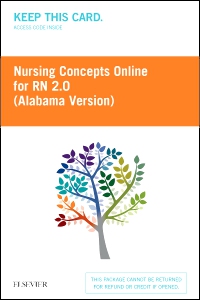 cover image - Nursing Concepts Online for RN 2.0: Alabama Version (Access Card),2nd Edition