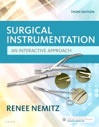 cover image - Evolve Resources for Surgical Instrumentation,3rd Edition