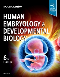 cover image - Human Embryology and Developmental Biology,6th Edition
