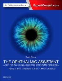 cover image - The Ophthalmic Assistant Elsevier eBook on VitalSource,10th Edition
