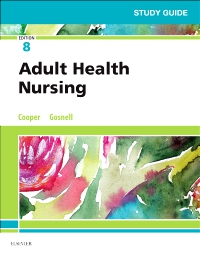 cover image - Study Guide for Adult Health Nursing,8th Edition