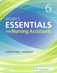cover image - Evolve Resources for Mosby's Essentials for Nursing Assistants,6th Edition