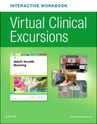 cover image - Virtual Clinical Excursions Online and Print Workbook for Adult Health Nursing,8th Edition