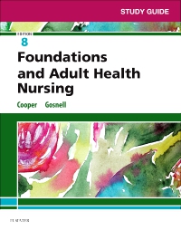 cover image - Study Guide for Foundations and Adult Health Nursing - Elsevier eBook on VitalSource,8th Edition