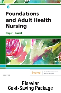 cover image - Foundations and Adult Health Nursing – Text and Virtual Clinical Excursions Online Package,8th Edition