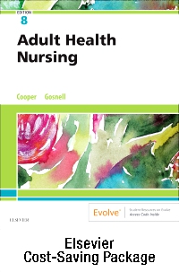 cover image - Adult Health Nursing – Text and Virtual Clinical Excursions Online Package,8th Edition
