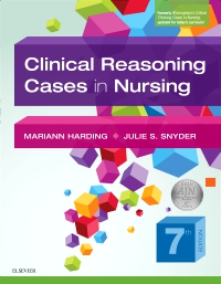cover image - Evolve Resources for Clinical Reasoning Cases in Nursing,7th Edition