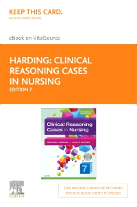 cover image - Clinical Reasoning Cases in Nursing - Elsevier eBook on VitalSource (Retail Access Card),7th Edition