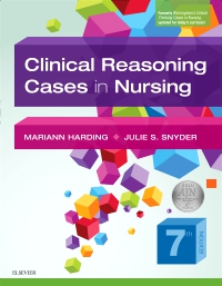 cover image - Clinical Reasoning Cases in Nursing - Elsevier eBook on VitalSource,7th Edition