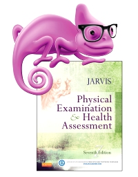 cover image - Elsevier Adaptive Quizzing for Jarvis Physical Examination and Health Assessment - Classic Version,7th Edition