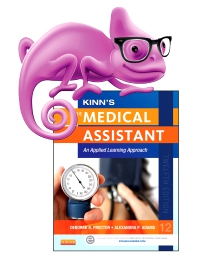 cover image - Elsevier Adaptive Quizzing for Kinn's The Medical Assistant - Classic Version,12th Edition