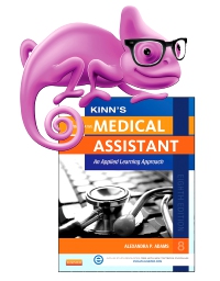 cover image - Elsevier Adaptive Quizzing for Kinn's The Administrative Medical Assistant - Classic Version,8th Edition