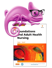 cover image - Elsevier Adaptive Quizzing for Foundations and Adult Health Nursing - Classic Version,7th Edition