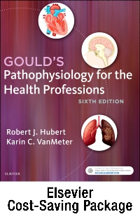 cover image - Gould's Pathophysiology for the Health Professions - Text and Study Guide Package,6th Edition