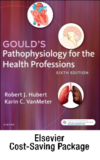cover image - Pathophysiology Online for Gould's Pathophysiology for the Health Professions (Access Code and Textbook Package),6th Edition