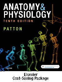 cover image - Anatomy and Physiology - Text and Elsevier Adaptive Quizzing Package,10th Edition