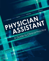 cover image - Physician Assistant: A Guide to Clinical Practice Elsevier eBook on VitalSource,6th Edition