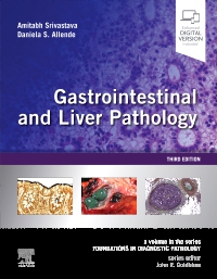 cover image - Gastrointestinal and Liver Pathology,3rd Edition
