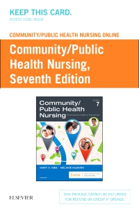 cover image - Community/Public Health Nursing Online for Nies and McEwen: Community/Public Health Nursing (Access Code),7th Edition